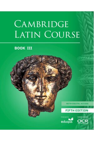 Cambridge Latin Course Student Book 3 with Digital Access (5 Years) - 5th Edition: Print & Digital