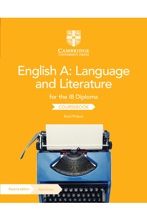 English A: Language and Literature for the IB Diploma - Coursebook with Digital Access (2 Years)