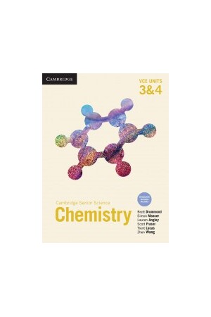 Cambridge Senior Science Chemistry VCE Unit 3 & 4 - Student Book (Print & Digital)