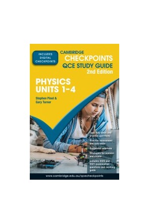 Cambridge Checkpoints QCE - Physics: Units 1–4 (2nd Edition)