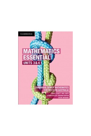 Mathematics Essential: Student Book - Units 3&4 for Western Australia (Print & Digital)