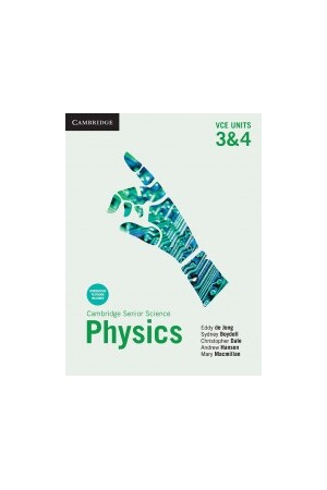 Cambridge Senior Science Physics VCE Units 3 & 4 - Student Book (Print & Digital)