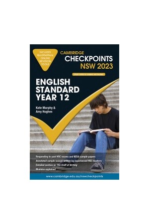 Cambridge Checkpoints NSW - English Standard: Year 12 (2023)