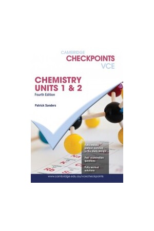Cambridge Checkpoints VCE Chemistry - Units 1 & 2 (Print)