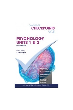 Cambridge Checkpoints VCE Psychology - Units 1 & 2 (Print)