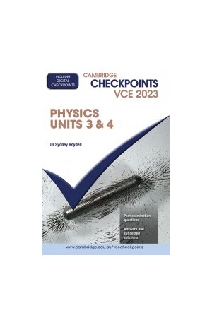 Cambridge Checkpoints VCE - Physics: Units 3&4 2023 (Print & Digital)