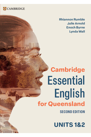 Cambridge Essential English for Queensland - Units 1&2 (2nd Edition): Print & Digital