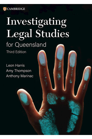 Investigating Legal Studies for Queensland (3rd Edition): Print & Digital