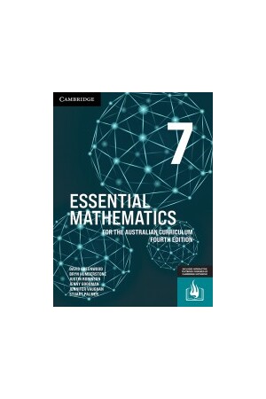 Essential Mathematics for the Australian Curriculum - Year 7: Student Textbook (4th Edition) (Print & Digital)