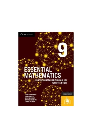 Essential Mathematics for the Australian Curriculum Year 9 4th Edition Online Teaching Suite (Digital Only)