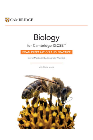 Cambridge IGCSE Biology - Exam Preparation and Practice with Digital Access (2 Years)