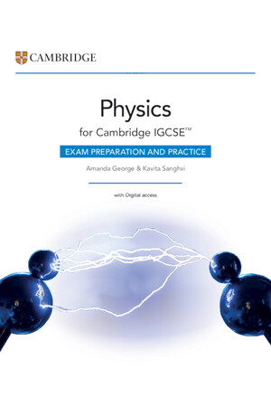 Cambridge IGCSE Physics - Exam Preparation and Practice with Digital Access (2 Years)