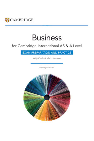 Cambridge International AS & A Level Business - Exam Preparation and Practice with Digital Access (2 Years)