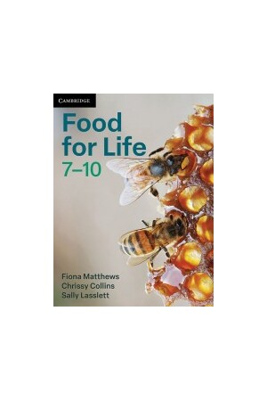 Food for Life Years 7-10 - Student Book (Print & Digital)