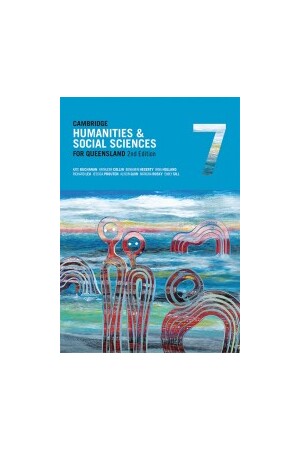 Cambridge Humanities and Social Sciences for Queensland 7 2nd Edition - Student Book (Print & Digital)