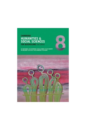 Cambridge Humanities and Social Sciences for Queensland 8 2nd Edition - Student Book (Print & Digital)