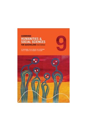 Cambridge Humanities and Social Sciences for Queensland 9 2nd Edition - Student Book (Print & Digital)