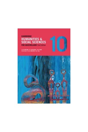 Cambridge Humanities and Social Sciences for Queensland 10 2nd Edition - Student Book (Print & Digital)
