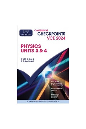 Cambridge Checkpoints VCE Physics Units 3 & 4 2024
