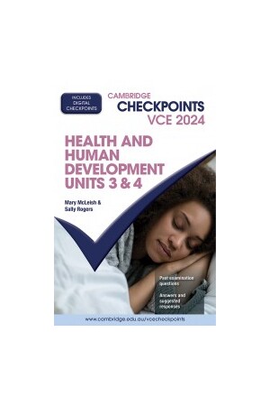 Cambridge Checkpoints VCE Health and Human Development Units 3 & 4 2024