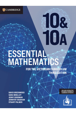 Essential Mathematics for the Victorian Curriculum - Year 10: 3rd Edition: (Print & Digital)