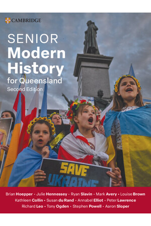 Senior Modern History for Queensland (2nd Edition): Print & Digital