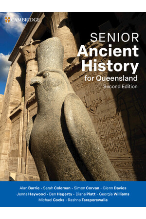 Senior Ancient History for Queensland (2nd Edition): Print & Digital