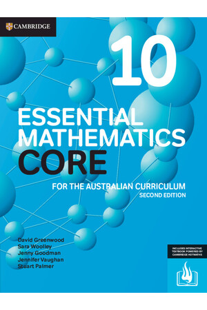 Essential Mathematics CORE for the Australian Curriculum 10 (2nd Edition): Print & Digital