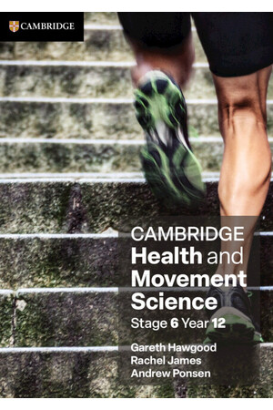 Cambridge Health and Movement Science - Stage 6 (Year 12): Print & Digital