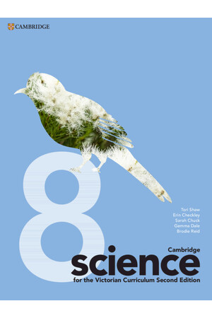 Cambridge Science for the Victorian Curriculum 8 (2nd Edition): Print & Digital