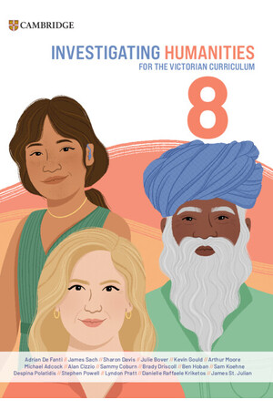 Investigating Humanities for the Victorian Curriculum 8 (Print & Digital)