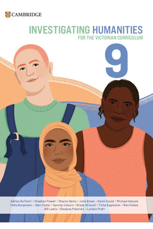 Investigating Humanities for the Victorian Curriculum 9 (Print & Digital)