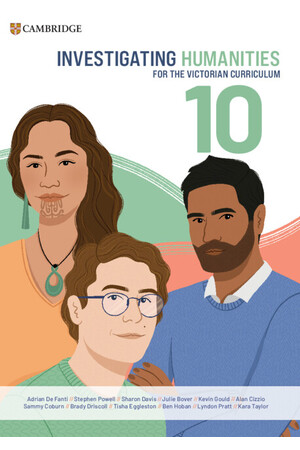 Investigating Humanities for the Victorian Curriculum 10 (Print & Digital)