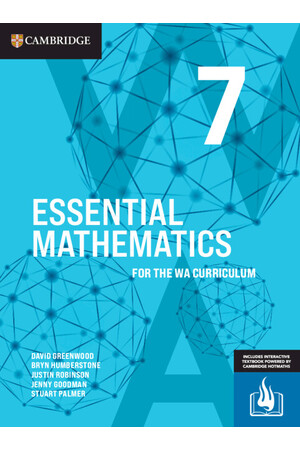 Essential Mathematics for the Western Australian (WA) Curriculum - Year 7 (Print & Digital)