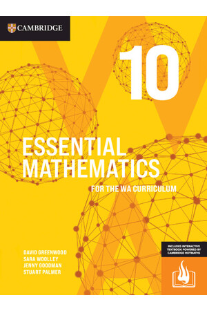 Essential Mathematics for the WA Curriculum 10 (Print + Digital)