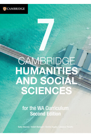 Cambridge Humanities and Social Sciences for Western Australia - Year 7 (2nd Edition): Print & Digital
