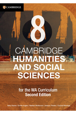 Cambridge Humanities and Social Sciences for Western Australia - Year 8 (2nd Edition): Print & Digital