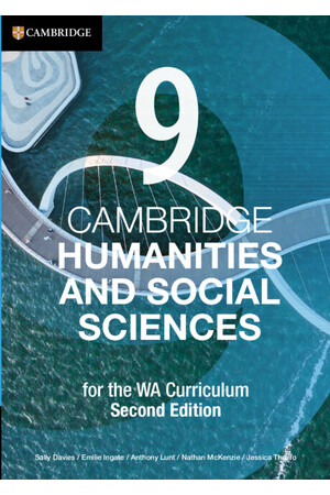 Cambridge Humanities and Social Sciences for Western Australia - Year 9 (2nd Edition): Print & Digital