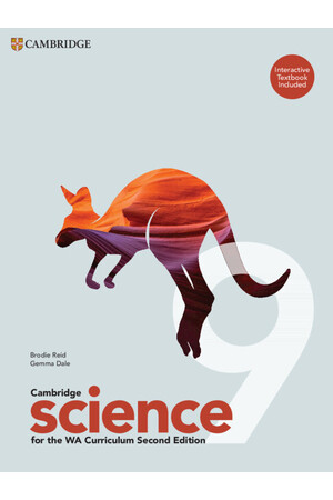 Cambridge Science for Western Australia (WA) - Year 9 (2nd Edition): Print & Digital