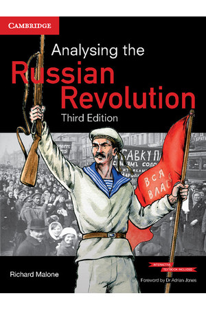 Analysing the Russian Revolution - 3rd Edition (Print & Digital)