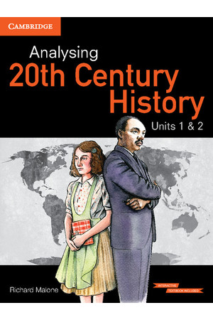Analysing 20th Century History - Units 1&2 (Print & Digital)