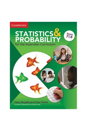 Statistics and Probability for the Australian Curriculum - Year 7 & 8: Print and Digital