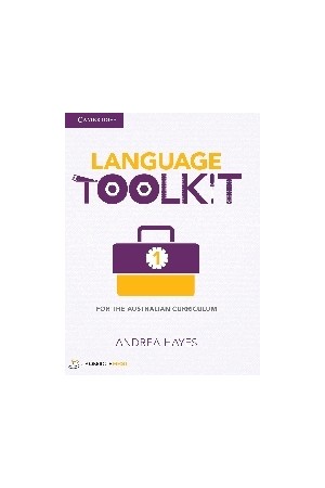 Language Toolkit 1 for the Australian Curriculum - Print