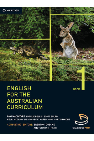 English for the Australian Curriculum - Book 1 (Print Only)