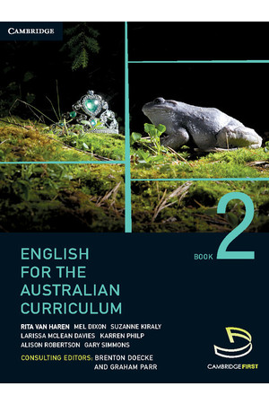 English for the Australian Curriculum - Book 2 (Print Only)