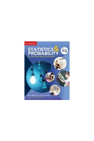 Statistics and Probability for the Australian Curriculum: Year 9 & 10 (Print and Digital)