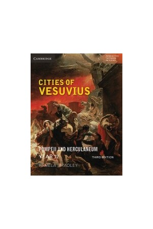 Cities of Vesuvius: Pompeii and Herculaneum - 3rd Edition (Print & Digital)