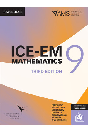 ICE-EM Mathematics for the Australian Curriculum - Third Edition: Year 9 (Print & Digital +HOTmaths)