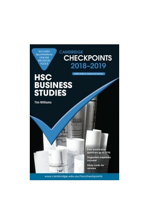 Cambridge Checkpoints HSC - Business Studies (2018-19)