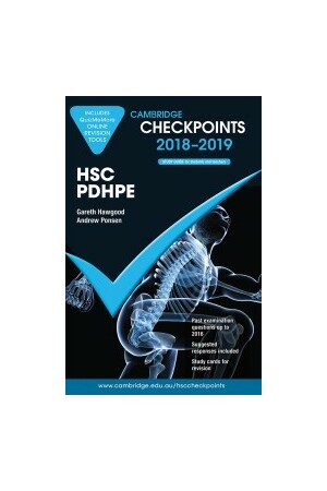 Cambridge Checkpoints HSC - PDHPE (2018-19)